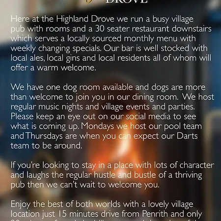 The Highland Drove Herberg *